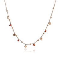 Collana Brand Donna Most in Acciaio Cristallo 19NK001R - 19NK001R